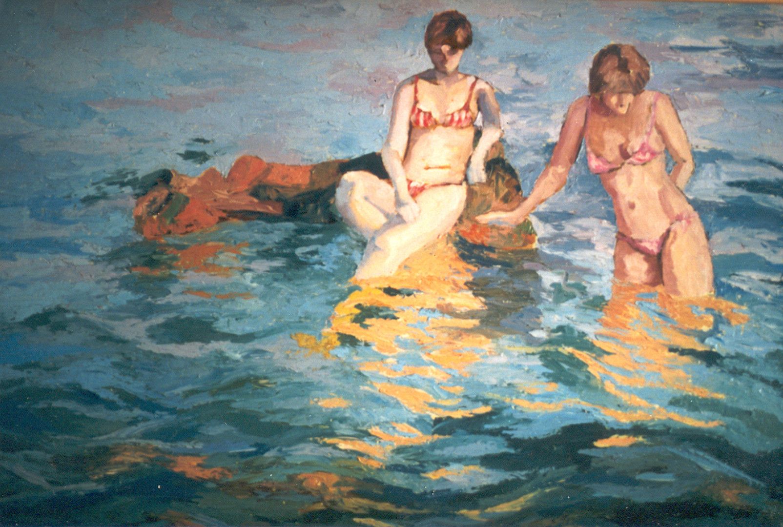 Bañistas