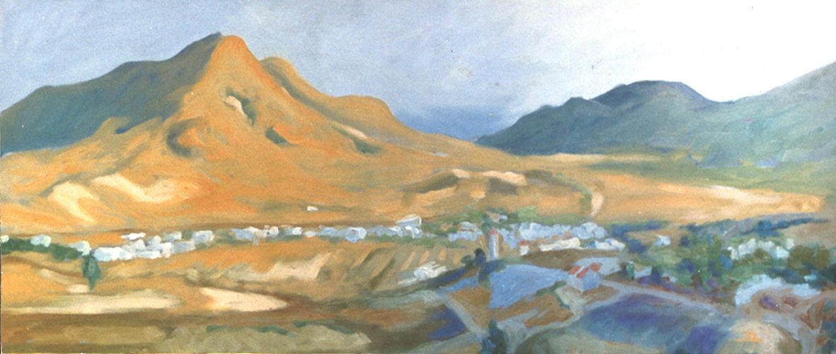 Paisaje de rodalquilar II