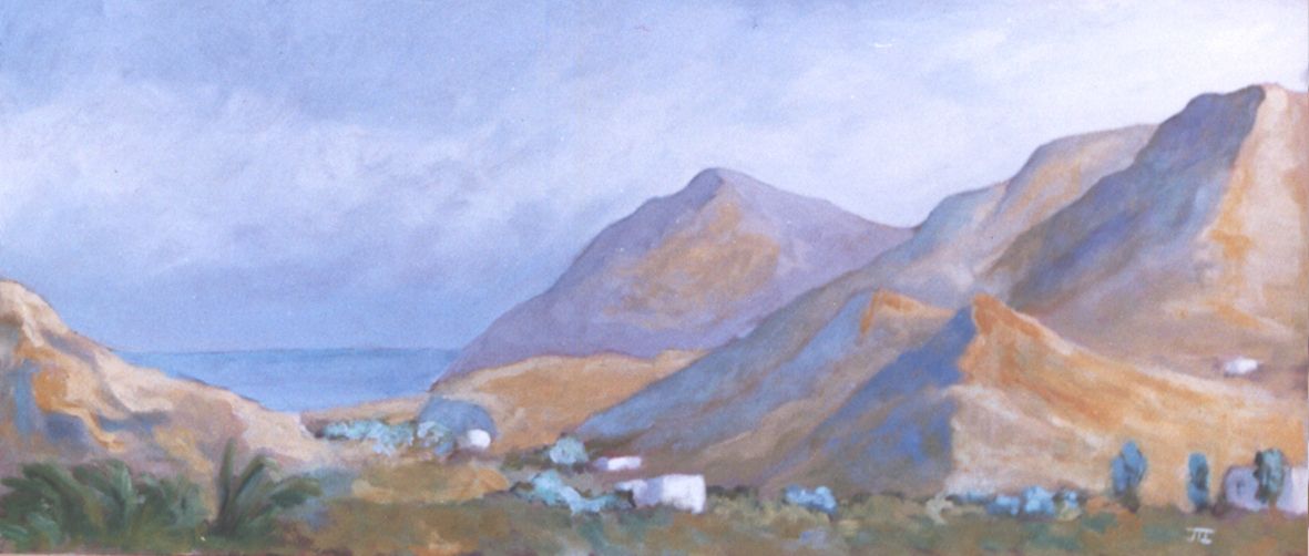 Paisaje de rodalquilar I